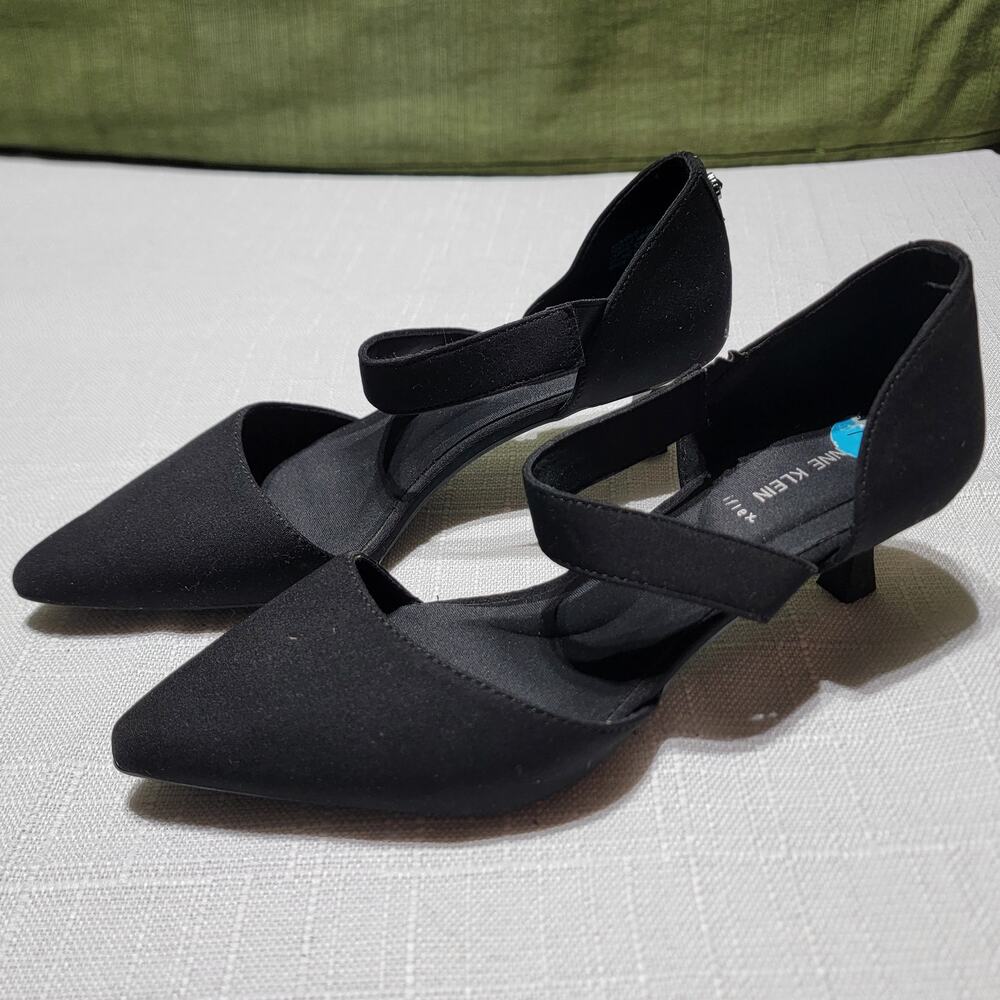 Anne Klein Cerys Pump - Black - Women's 7.5
